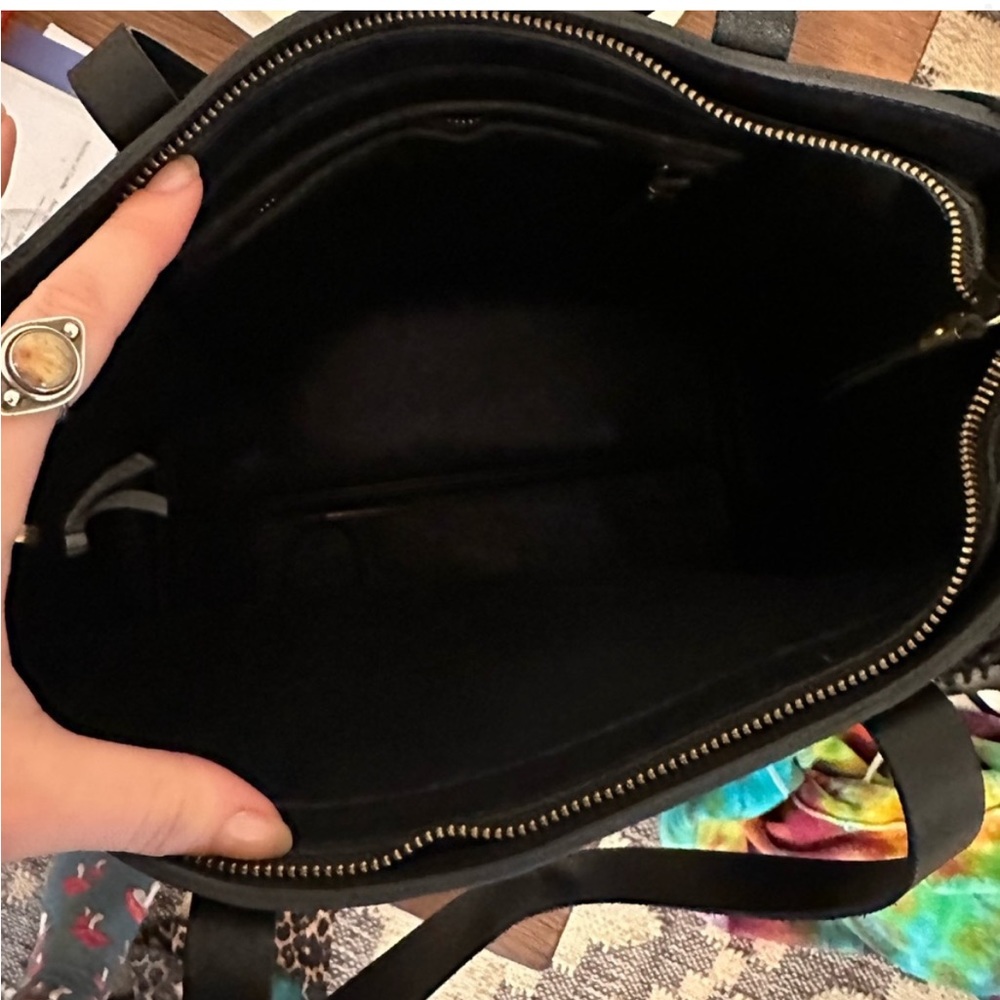 Madewell Medium Ziptop Transport Bag - Picture 2 of 4